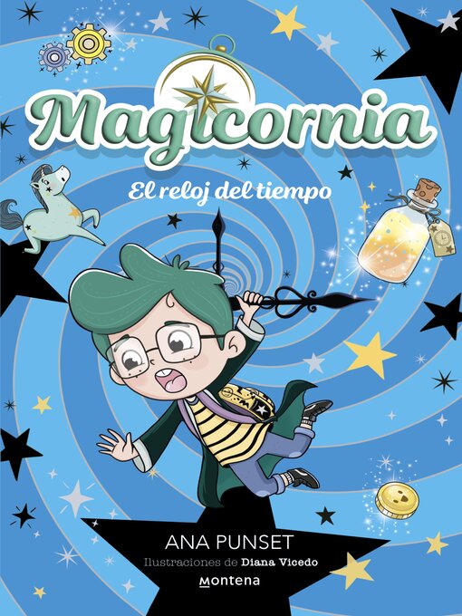 Cover image for Magicornia 3--El reloj del tiempo
